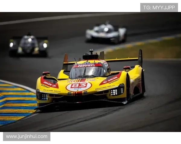 蒙特利尔法拉利车迷线上集结，为勒芒 83 号车组助威(3)